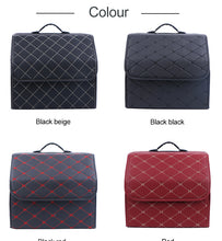 Load image into Gallery viewer, Car Trunk Organizer Box