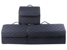 Load image into Gallery viewer, Car Trunk Organizer Box