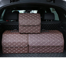 Load image into Gallery viewer, Car Trunk Organizer Box