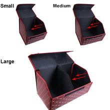 Load image into Gallery viewer, Car Trunk Organizer Box