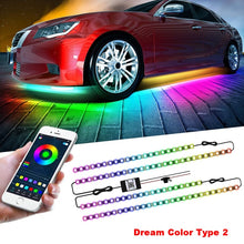 Load image into Gallery viewer, RGB Underglow Lighting Kit (Easy to Install)