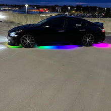 Load image into Gallery viewer, RGB Underglow Lighting Kit (Easy to Install)