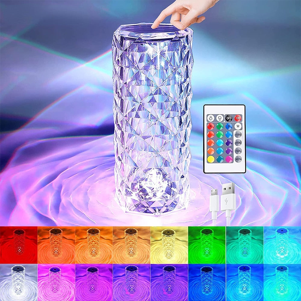 'NEW' LED Touch Lamp Light