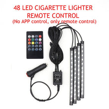 Load image into Gallery viewer, RGB Foot Light Kits (RC, APP or Cigarette Control)
